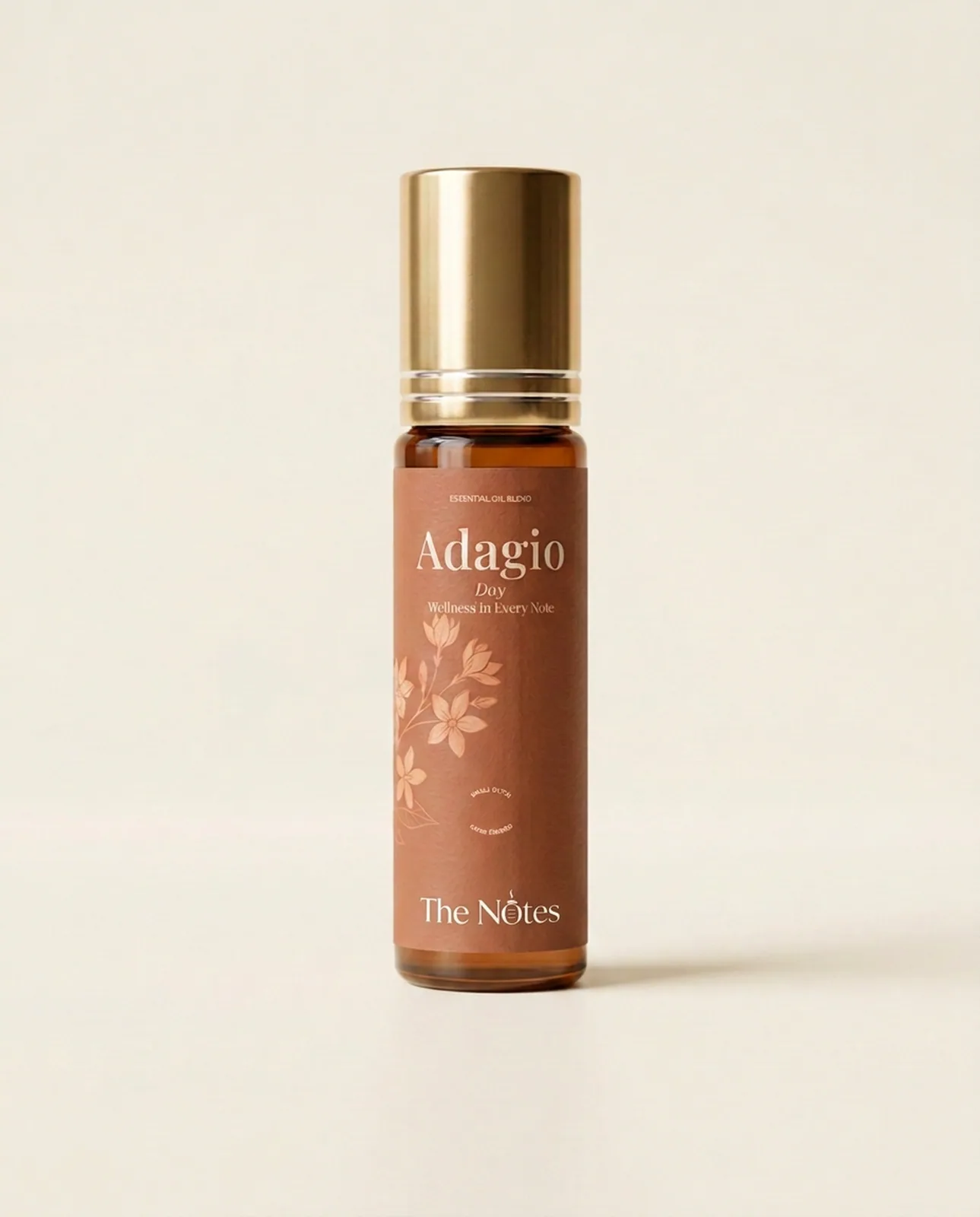 Adagio Day aromatherapy roll-on bottle, 10 ml