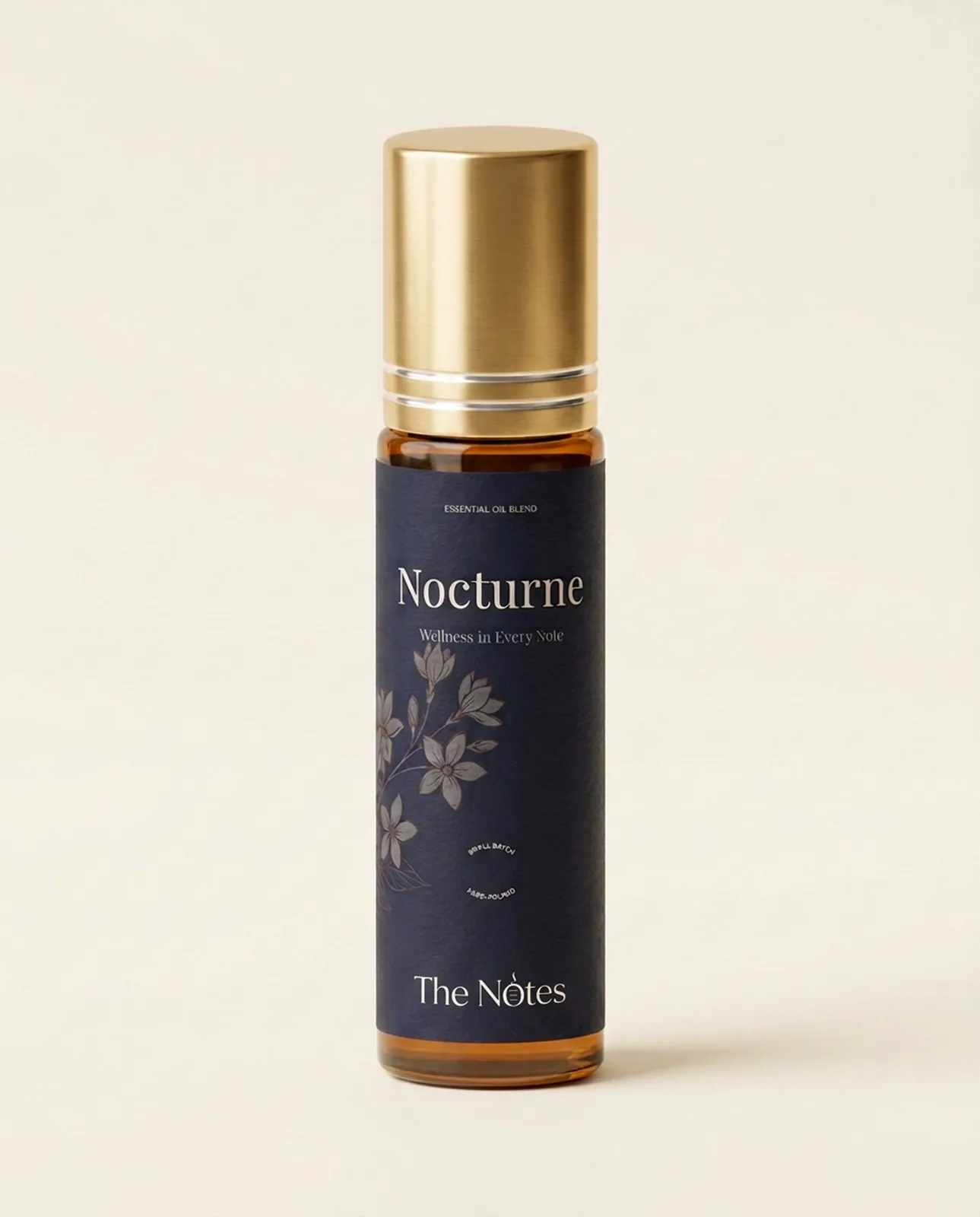 Nocturne aromatherapy roll-on bottle, 10 ml