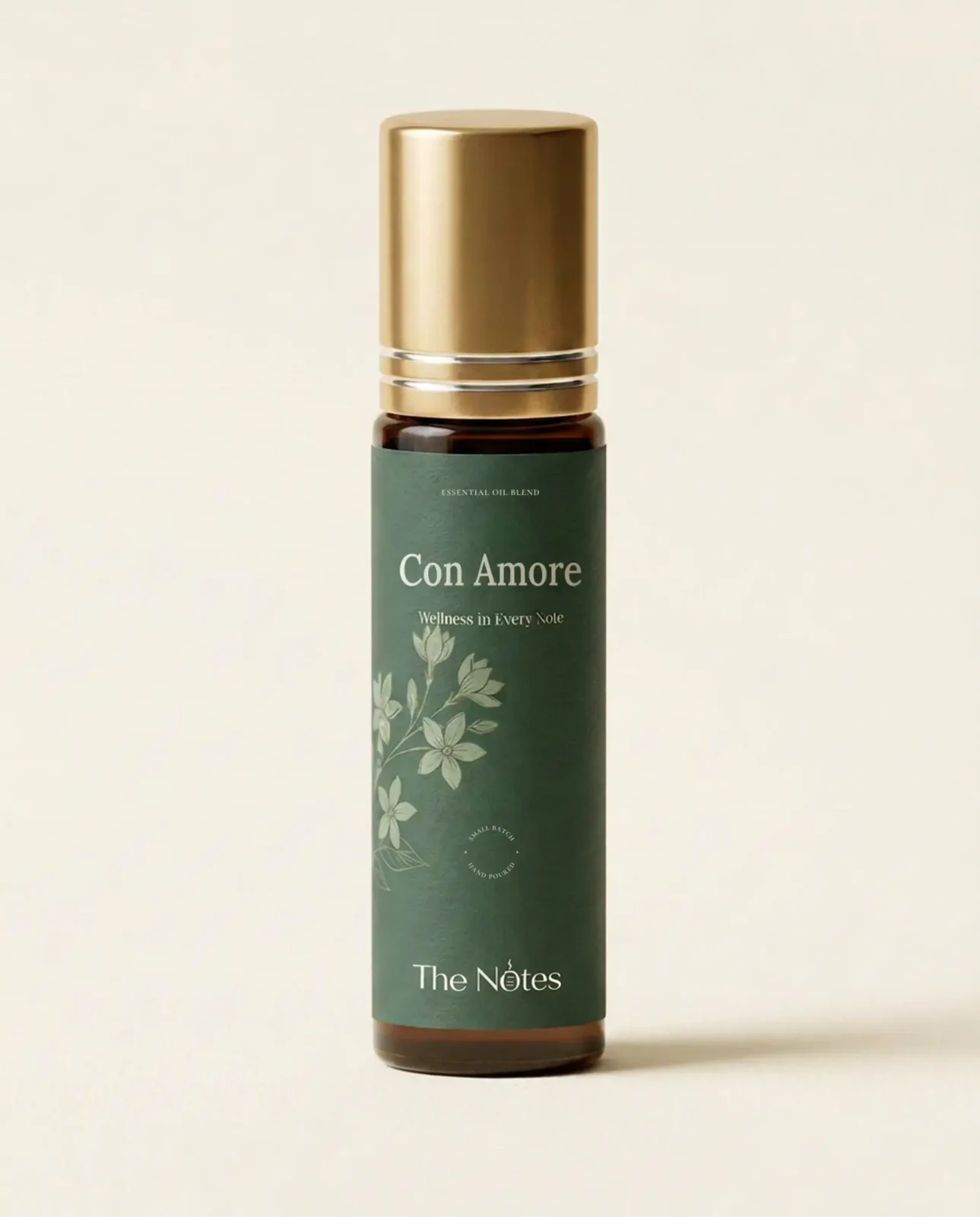 Con Amore aromatherapy roll-on bottle, 10 ml