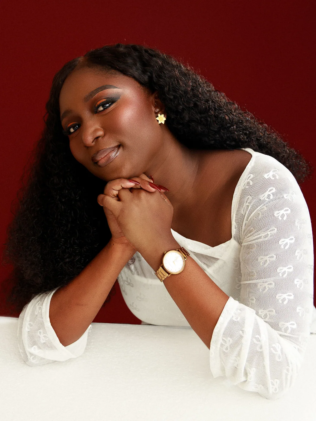 Grace Adunola, founder of The Notes
